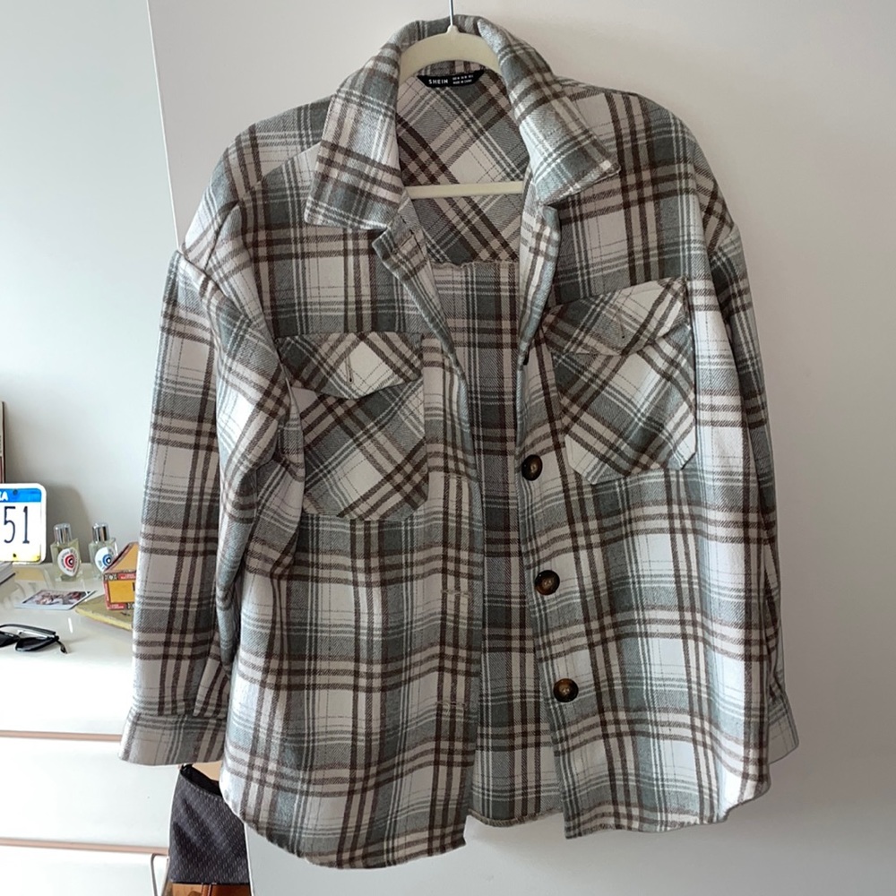 Plaid Button Down